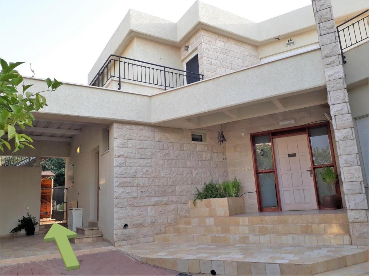 למרפסת La Balcona Apartment Chorazim Bagian luar foto