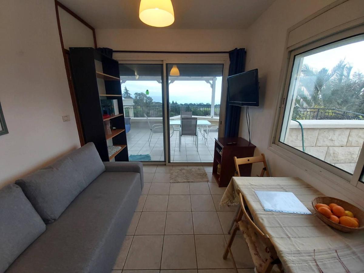 למרפסת La Balcona Apartment Chorazim Bagian luar foto