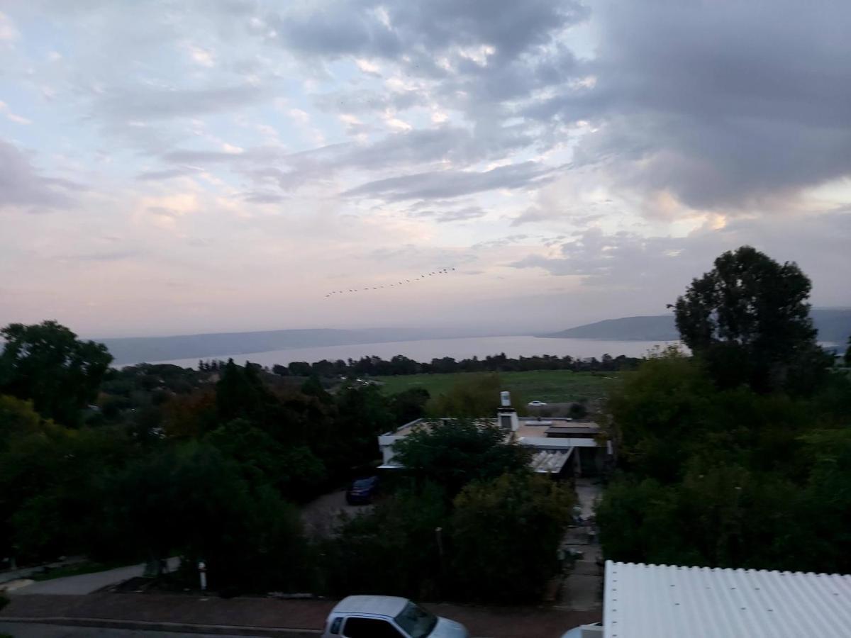למרפסת La Balcona Apartment Chorazim Bagian luar foto