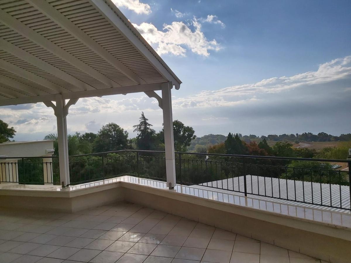 למרפסת La Balcona Apartment Chorazim Bagian luar foto