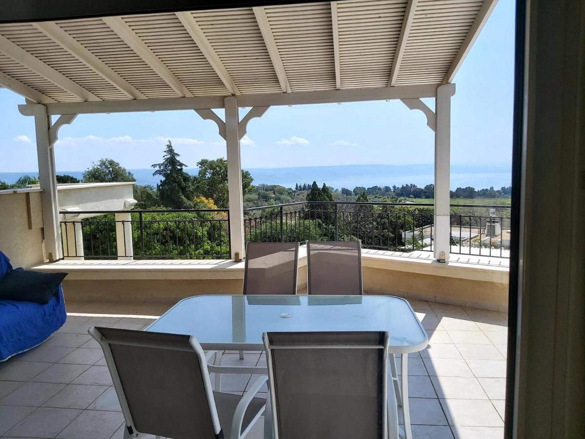 למרפסת La Balcona Apartment Chorazim Bagian luar foto