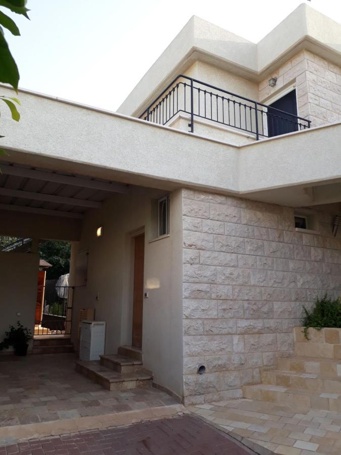 למרפסת La Balcona Apartment Chorazim Bagian luar foto