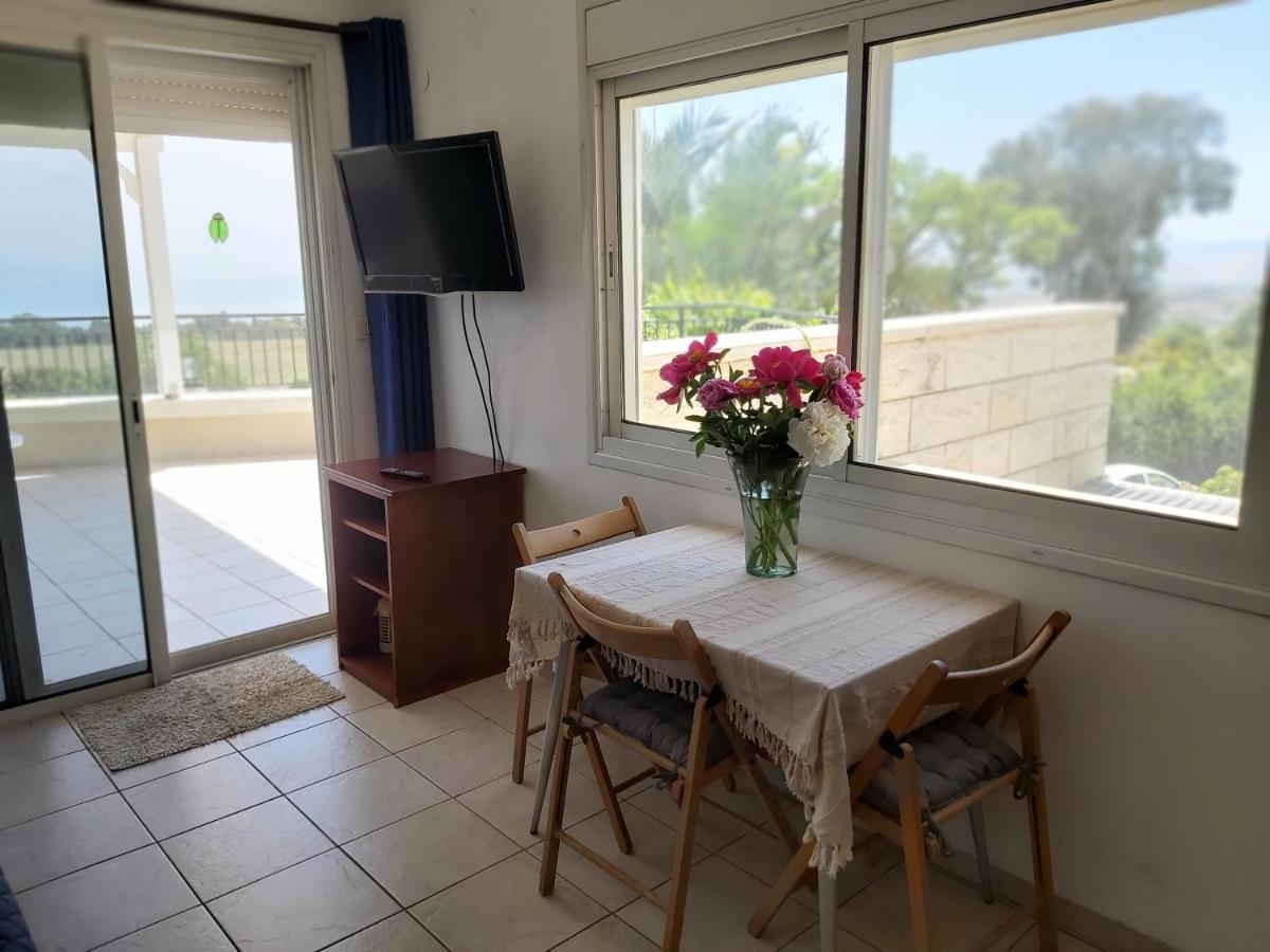 למרפסת La Balcona Apartment Chorazim Bagian luar foto