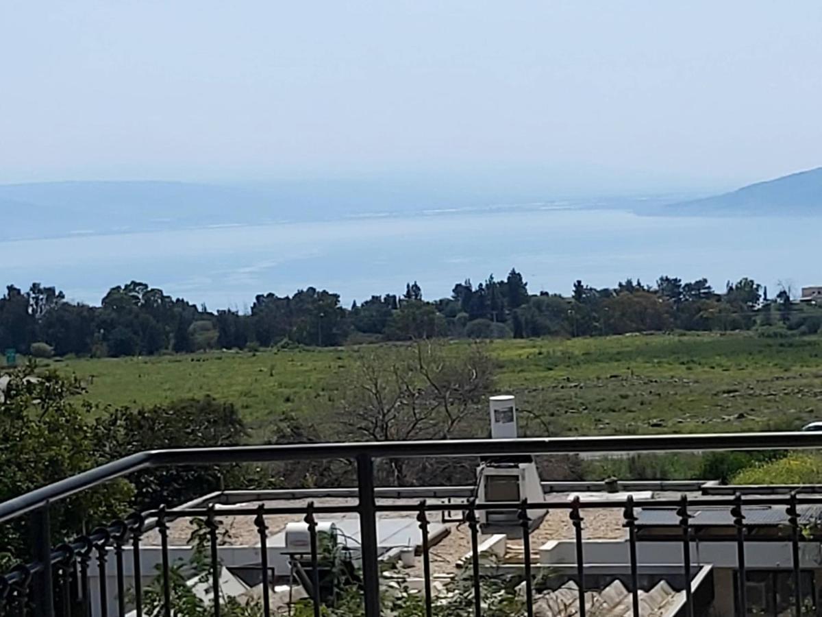 למרפסת La Balcona Apartment Chorazim Bagian luar foto