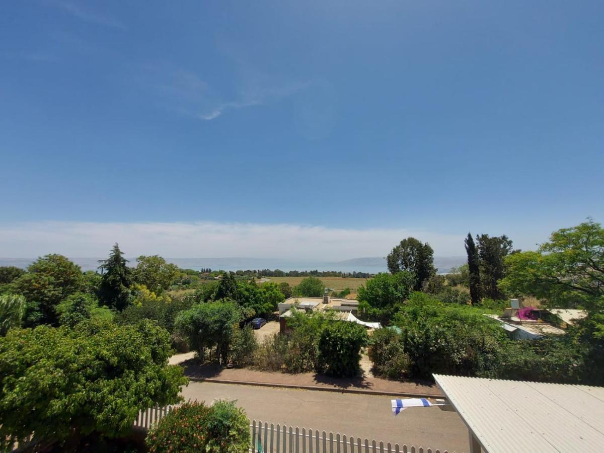 למרפסת La Balcona Apartment Chorazim Bagian luar foto