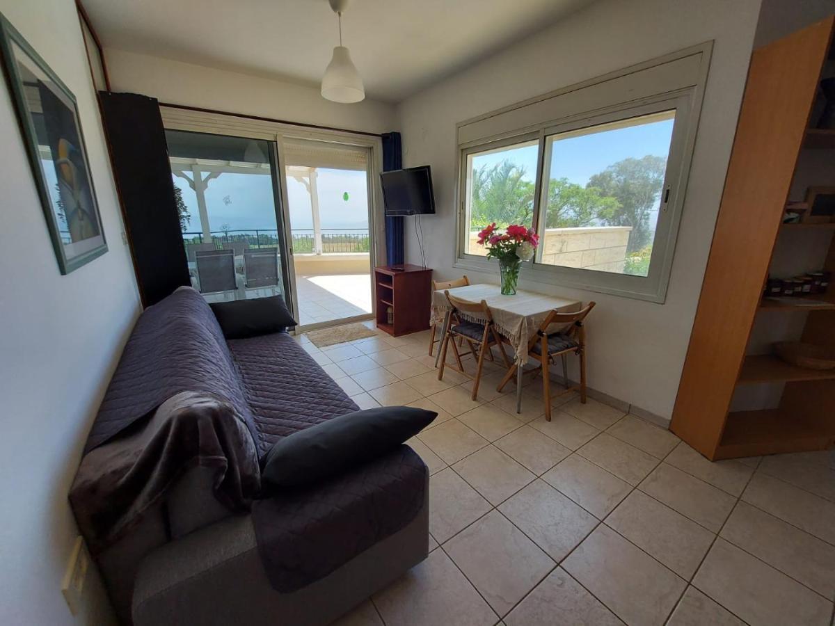 למרפסת La Balcona Apartment Chorazim Bagian luar foto