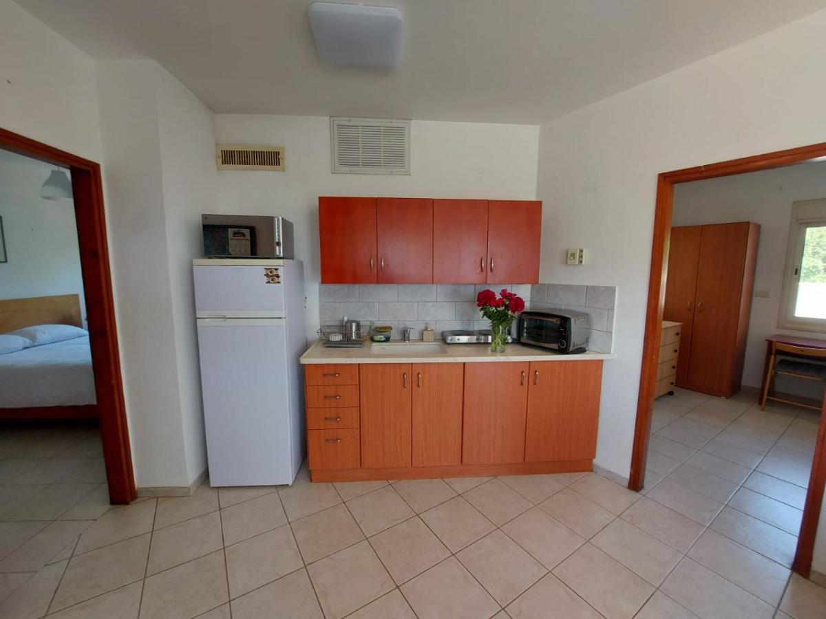 למרפסת La Balcona Apartment Chorazim Bagian luar foto