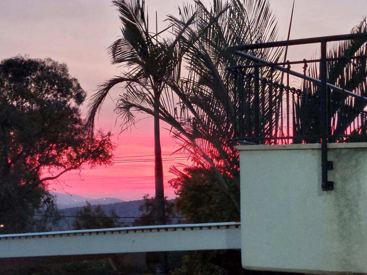 למרפסת La Balcona Apartment Chorazim Bagian luar foto