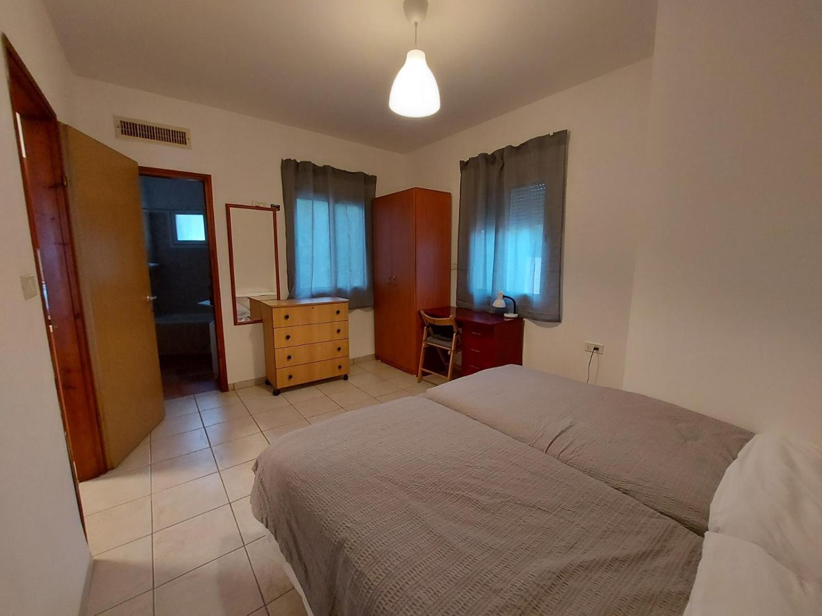 למרפסת La Balcona Apartment Chorazim Ruang foto