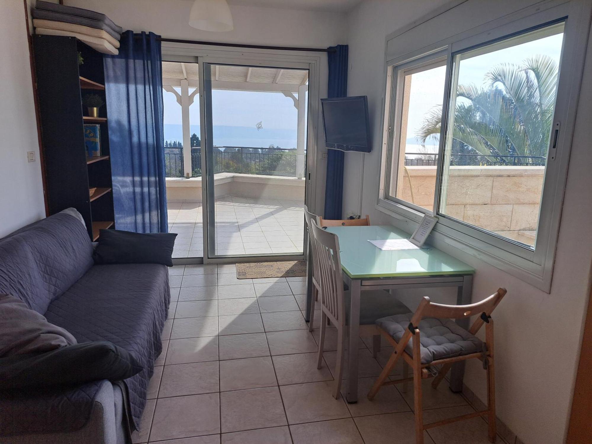 למרפסת La Balcona Apartment Chorazim Bagian luar foto