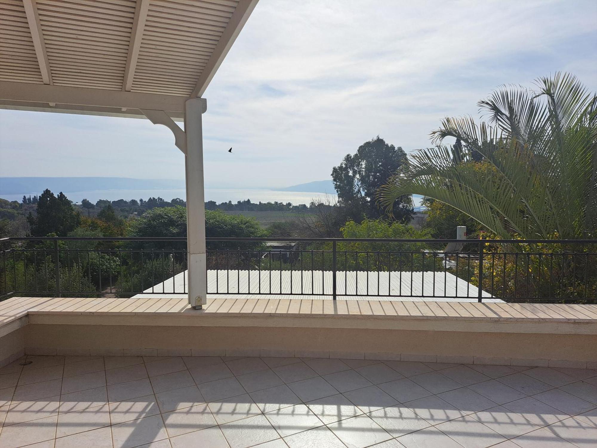 למרפסת La Balcona Apartment Chorazim Bagian luar foto