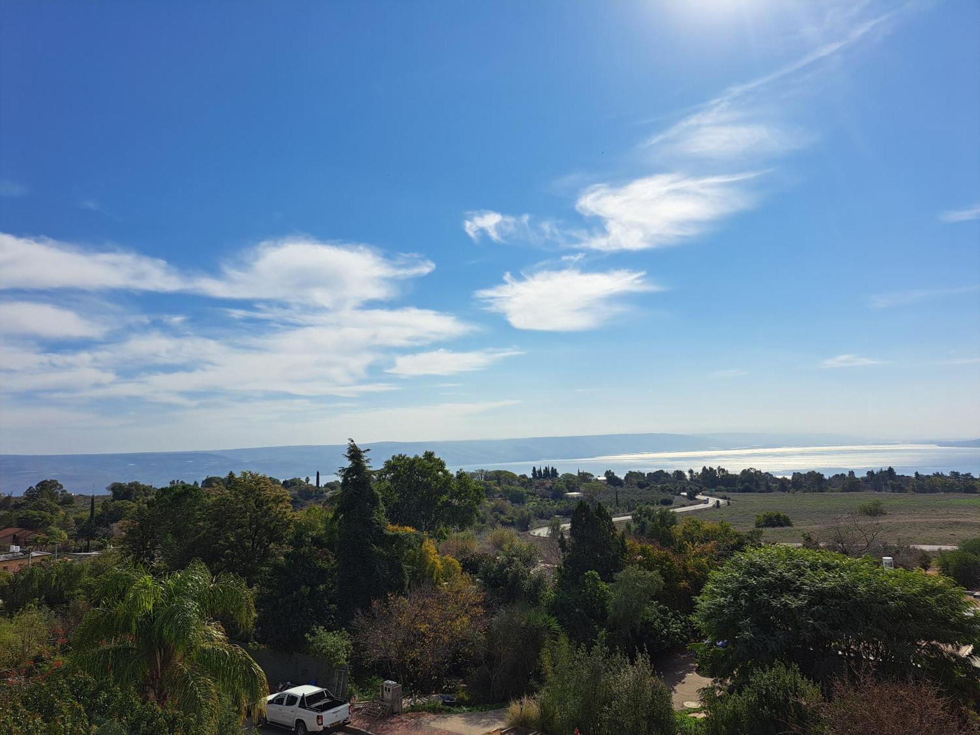 למרפסת La Balcona Apartment Chorazim Bagian luar foto